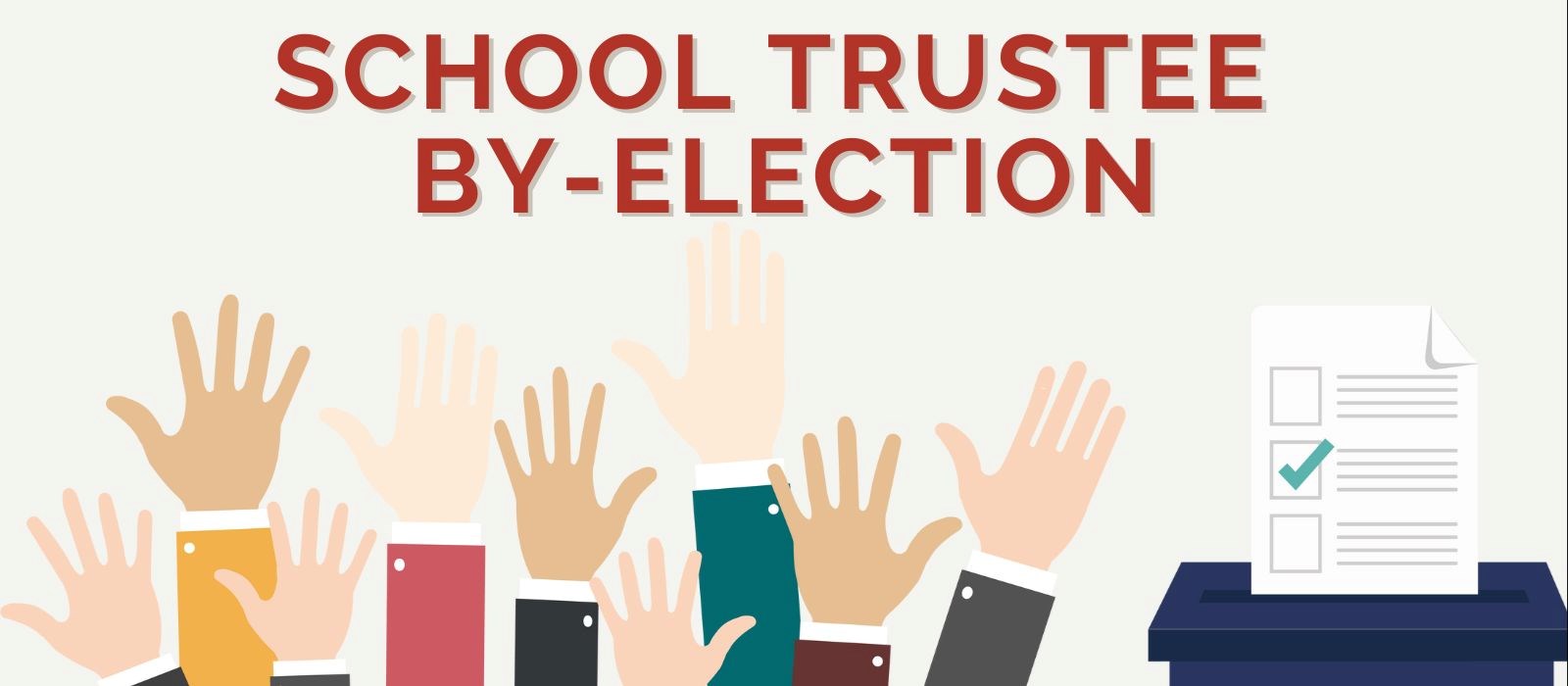 2024 School Trustee By-Election